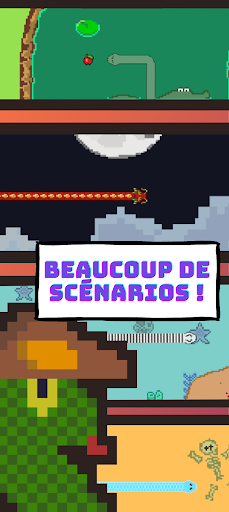 Android application The Snake Game screenshort