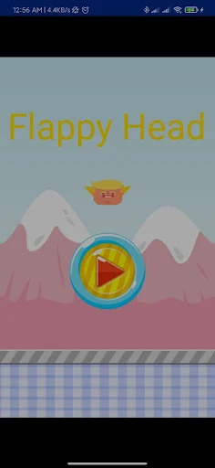 Flappy Head - Screenshot 1
