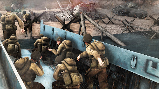 용기의 부름 - 2차 세계 대전