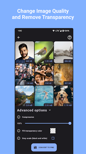 Convert Images to PNG Screen 3