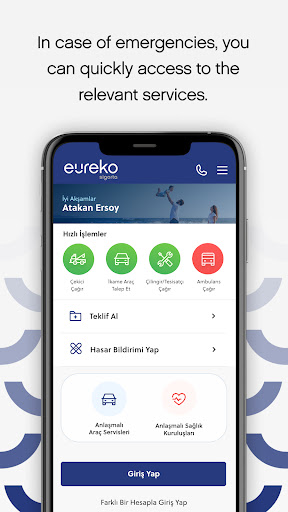 Eureko Sigorta Screen 3