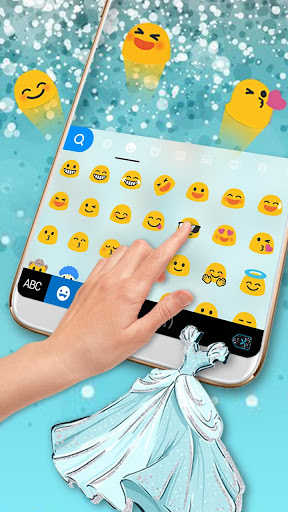 Princess Fairy Tales Keyboard  Screenshot 3 - AppWisp.com