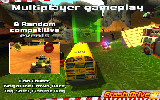 Crash Drive 2: 3D racing cars - Racing - games