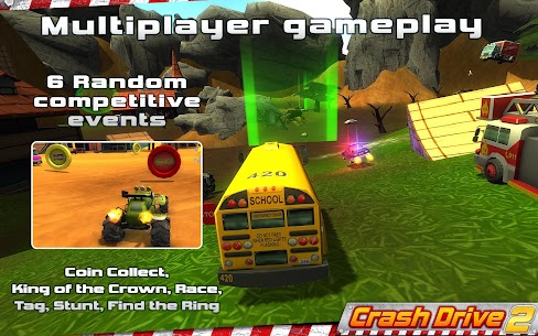 Crash Drive 2 MOD (Unlimited Money) 1