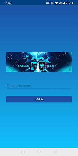 Android application FallenTech screenshort