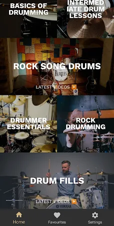 Game screenshot Learn Drums App - Drumming Pro apk download