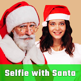 Selfie With Santa icon
