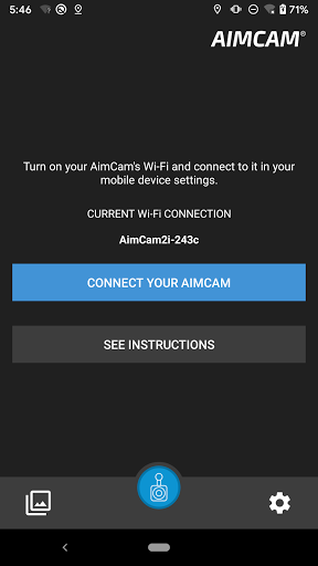 AimCam Pro Screen 2
