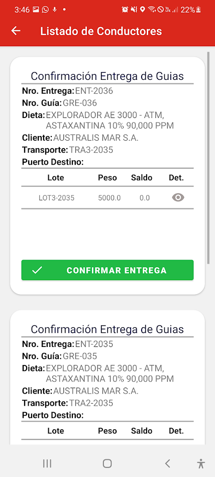 #3. SalmoTrack (Android) Von: Apptelink Mobile