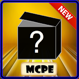 Lucky Block Black Mod For MCPE icon