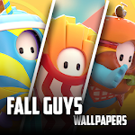 Cover Image of ดาวน์โหลด Fall Guys Wallpapers 2.3 APK