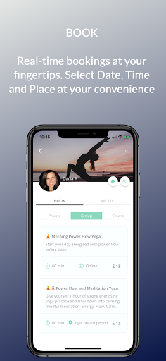 BookWith Screen 2