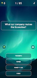 Car Logo Quiz: Trivia Game