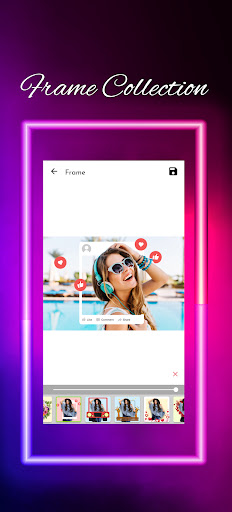 PixArt -Neon Drip Photo editor Screen 3