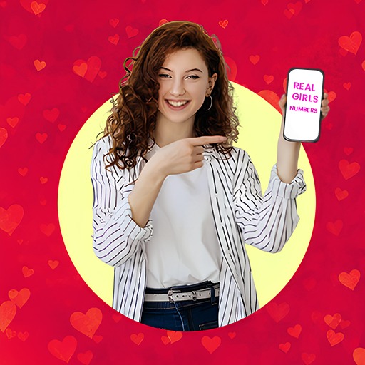 Real Girls Numbers for Chat logo