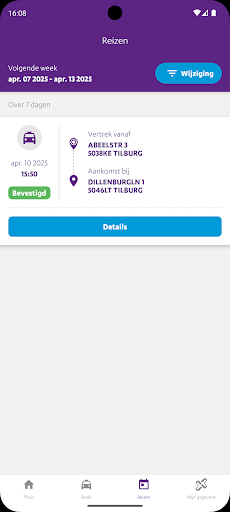 Regiovervoer Midden-Brabant screenshot 3