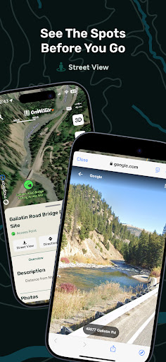 Screenshot of onWater Fish - Fishing Spots