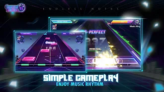 Game screenshot Endless Notes - Rhythm Master mod apk