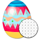 Easter Egg Coloring Game - Color By Number 6.0