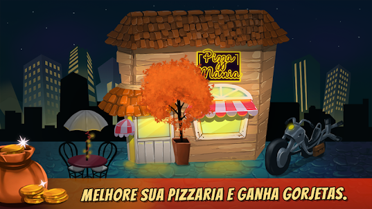 Pizza Mania: Cheese Moon Chase