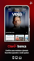 screenshot of Claro Banca
