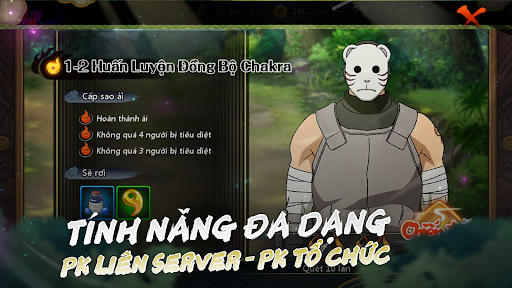 Huyền Thoại Làng Lá Mod Unlimited Money