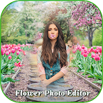 Cover Image of ダウンロード Flower Photo Frames, Beautiful  APK
