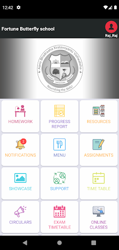 Fortune Butterfly High School