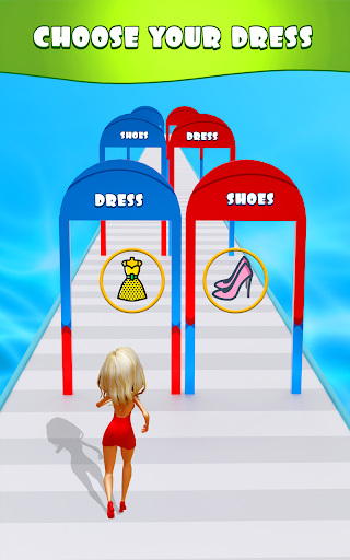 Fashion Game DressUp Doll Run