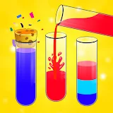 Sort water: color puzzle game icon
