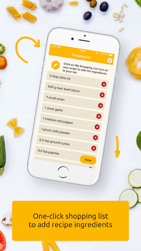 Baby weaning and recipes Screen 3