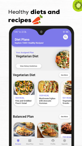MealGuide Screen 3