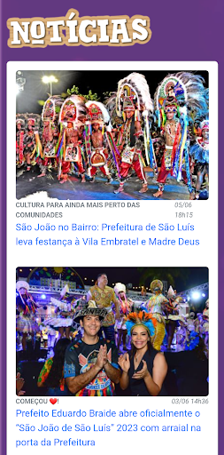 São João de São Luís Screen 2