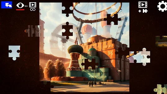Puzzles - Soviet future