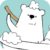Wallpaper Shirokuma-Days Polar Bear icon