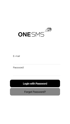 Android application oneSMS screenshort