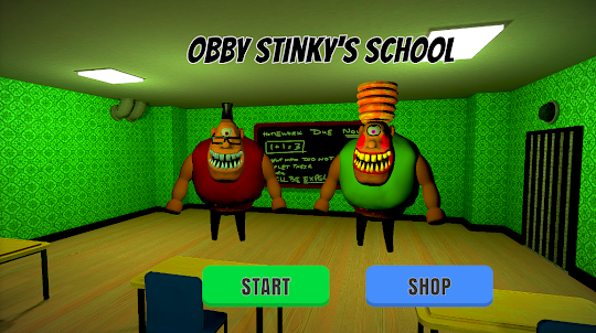 Mr Stinky's Detention