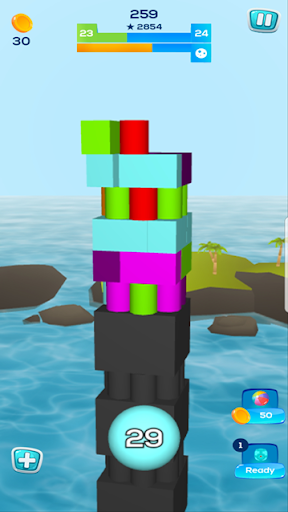 Android application Tower Blast screenshort