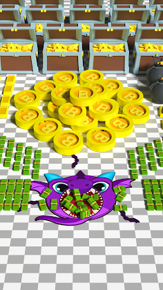 Hole Attack - Eating Game - Screenshot 3