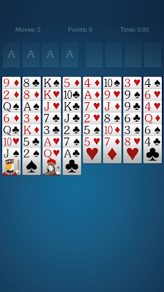 FreeCell Solitaire - Screenshot 1