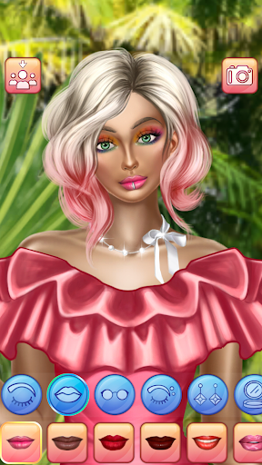 Android application Fashion Blogger Dress Up Games screenshort