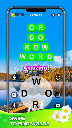 Game screenshot Word Connect - Train Brain mod apk