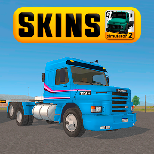 Skins Grand Truck Simulator 2 logo