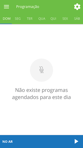 Radio Missão Profetica Screen 2