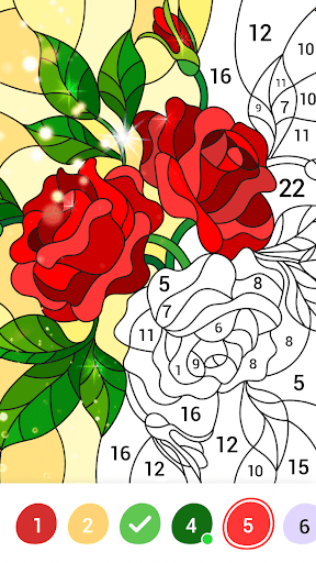 Screenshot of No.Paint: Relaxing Coloring