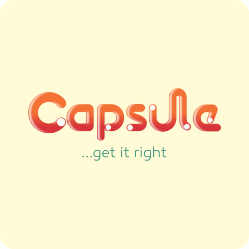 Capsule business manager logo