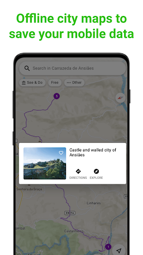 Carrazeda de Ansiães Guide Screen 3