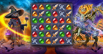 Game screenshot Heavens: role playing match 3 hack