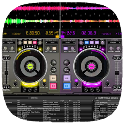 Значок приложения "DJ Mixer 3D: Studio Player Pro"