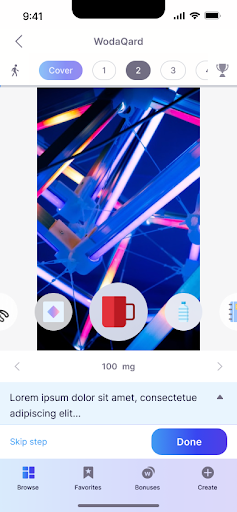 WodaQota Screen 2